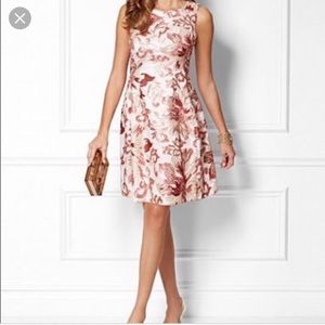 Eva Mendes Sequined Dress